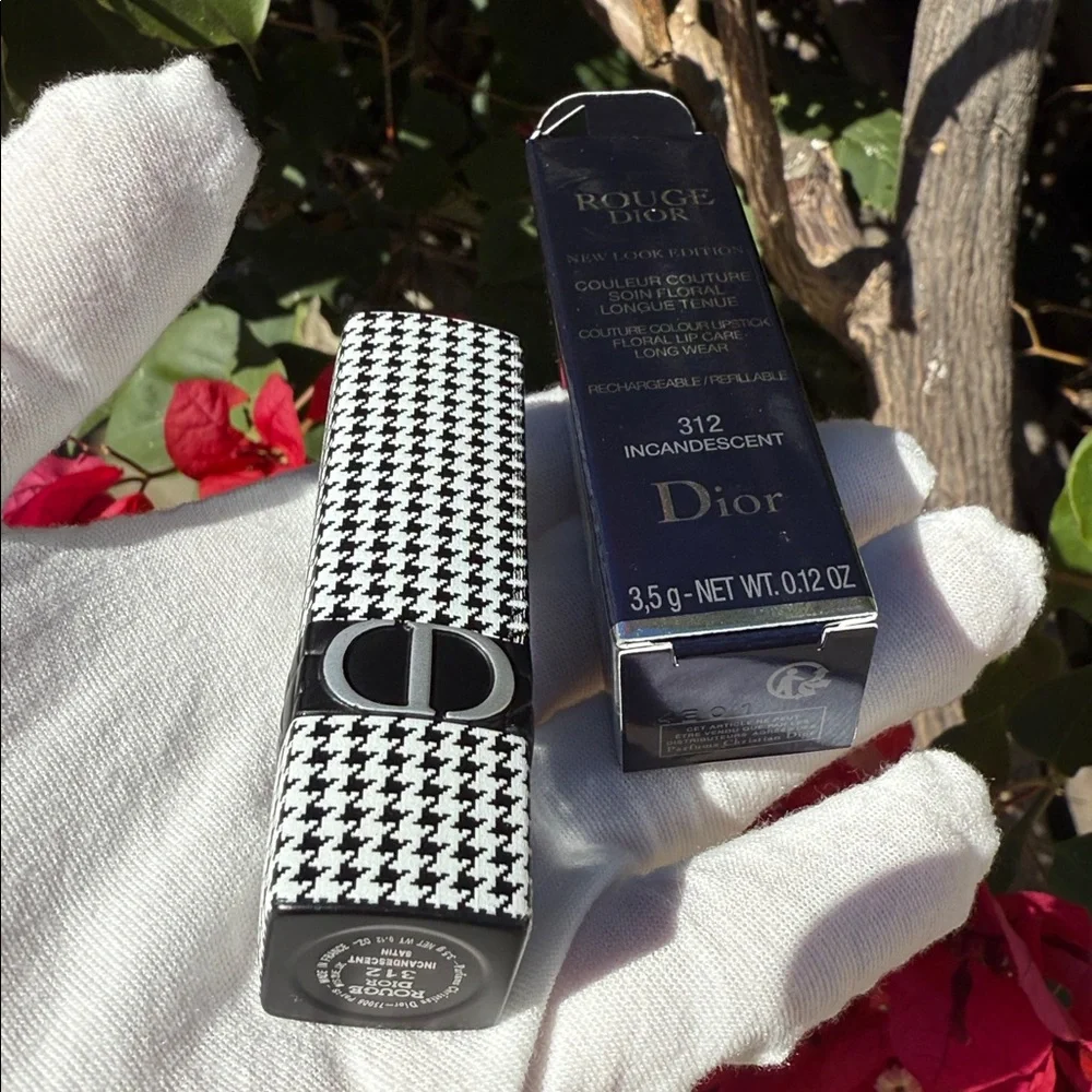 Dior Lipstick 312 Incandescent Plaid Brand new LIMITED EDITION Brand New in Box